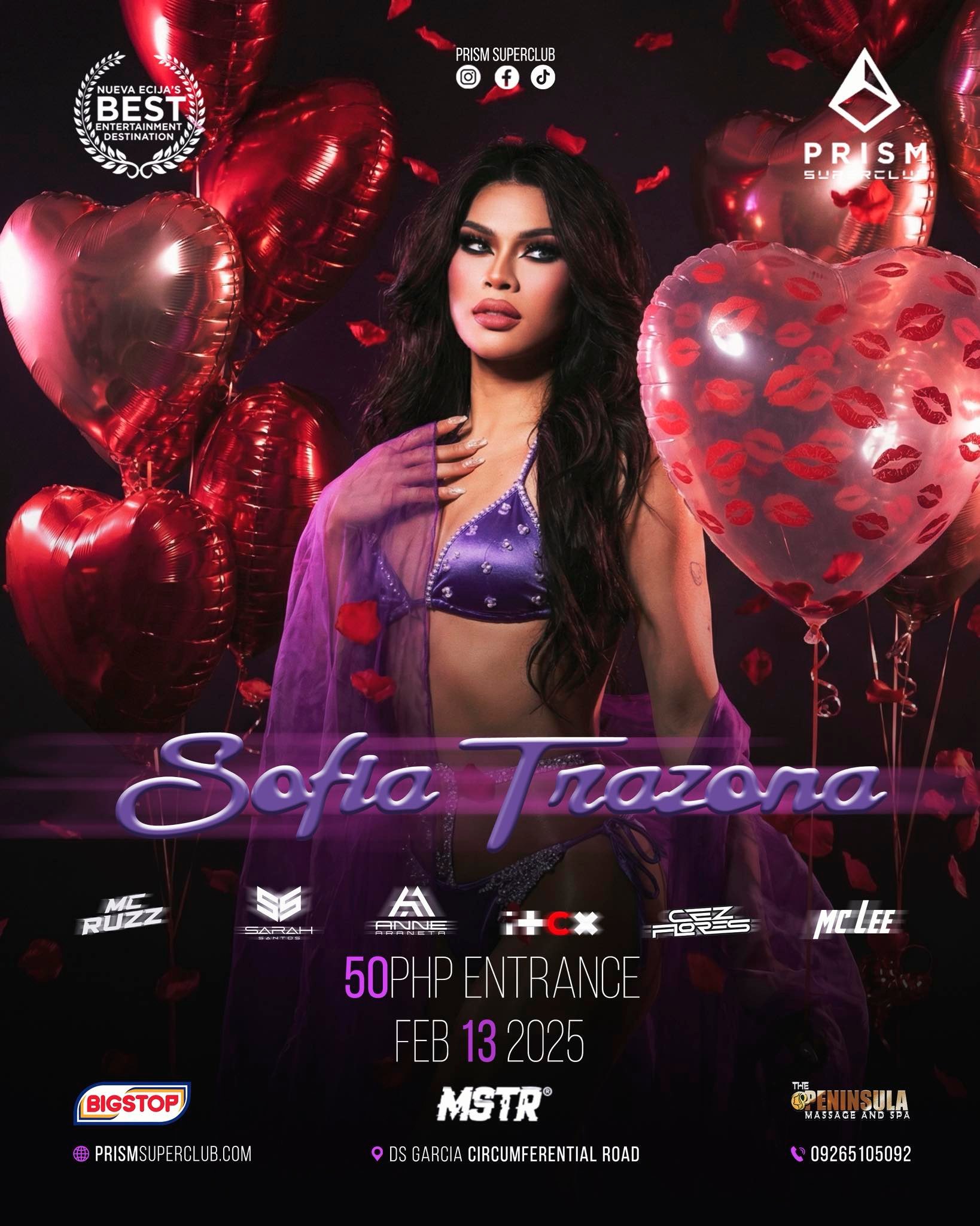 Sofia Trazona @ Feb 13!